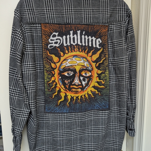 GAP Other - Sublime Upcycled Flannel Shirt
